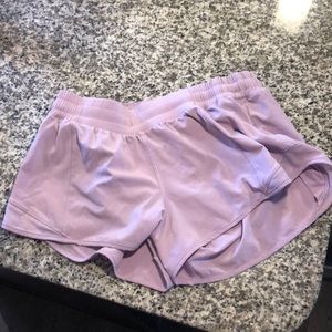 Lululemon Lilac Shorts